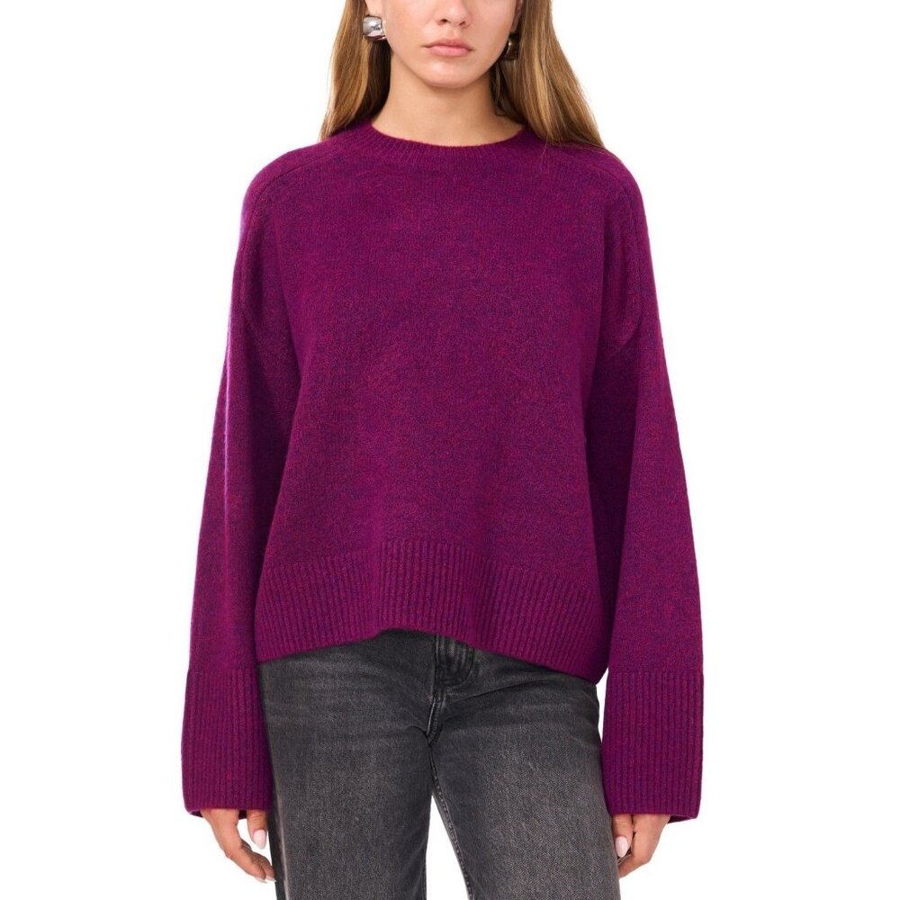 1. State Purple Women's Sweater